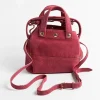 Jerome Dreyfuss Mini Bags*Jeromee Dreyfuss - Billy Dwarf - Croco Framboise