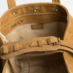Jerome Dreyfuss Tote Bags*Jeromee Dreyfuss - Billy M - Tabac