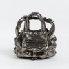 Jerome Dreyfuss Mini Bags*Jeromee Dreyfuss - Billy Nano - Lame Champ