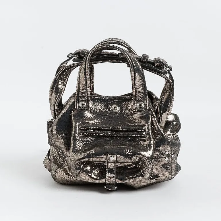 Jerome Dreyfuss Mini Bags*Jeromee Dreyfuss - Billy Nano - Lame Champ