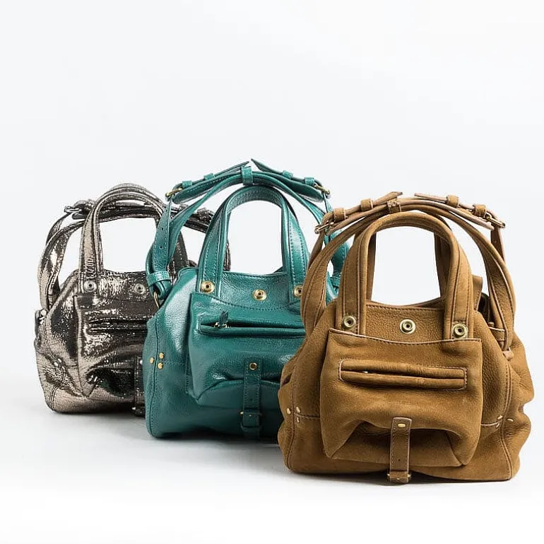 Jerome Dreyfuss Mini Bags*Jeromee Dreyfuss - Billy Nano - Lame Champ
