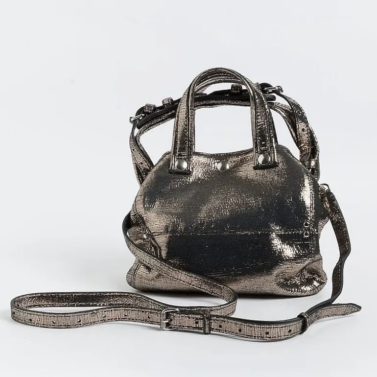 Jerome Dreyfuss Mini Bags*Jeromee Dreyfuss - Billy Nano - Lame Champ
