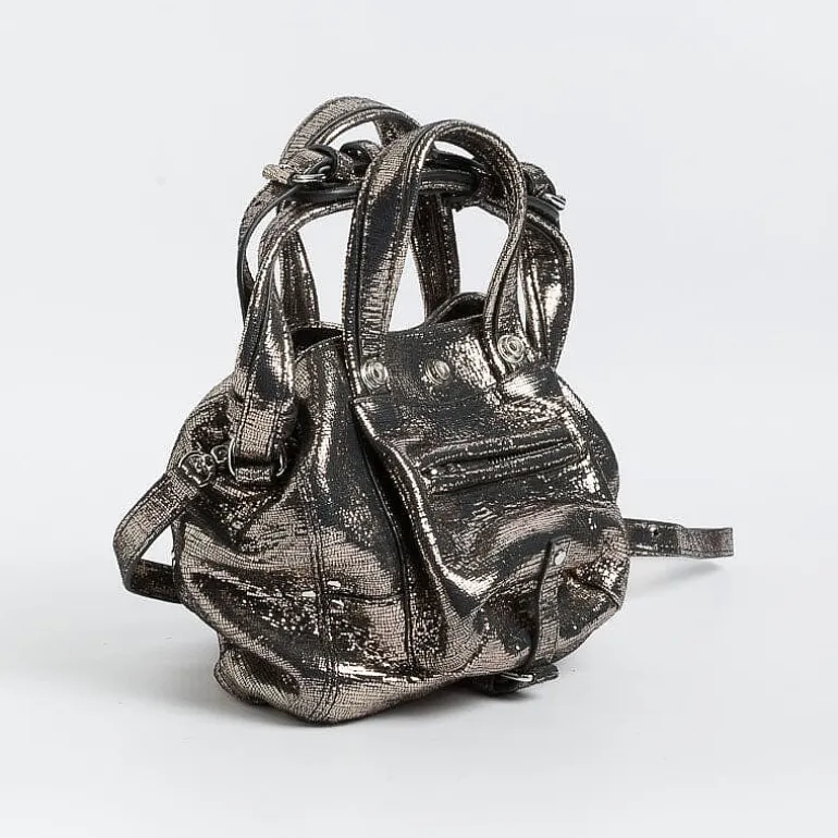 Jerome Dreyfuss Mini Bags*Jeromee Dreyfuss - Billy Nano - Lame Champ