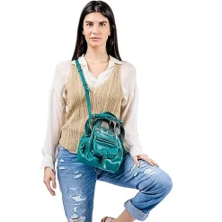 Jerome Dreyfuss Mini Bags*Jeromee Dreyfuss - Billy Nano - Turquoise