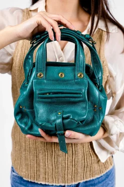 Jerome Dreyfuss Mini Bags*Jeromee Dreyfuss - Billy Nano - Turquoise