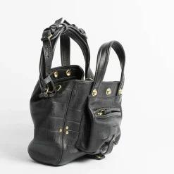 Jerome Dreyfuss Mini Bags*Jeromee Dreyfuss - Billy Nano - Black Crocus