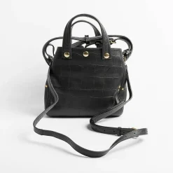 Jerome Dreyfuss Mini Bags*Jeromee Dreyfuss - Billy Nano - Black Crocus