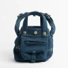 Jerome Dreyfuss Mini Bags*Jeromee Dreyfuss - Billy Nano - Croco Marine