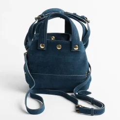Jerome Dreyfuss Mini Bags*Jeromee Dreyfuss - Billy Nano - Croco Marine