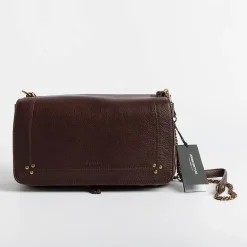 Jerome Dreyfuss Tote Bags*Jeromee Dreyfuss - Shoulder Bag - Bobi - Bordeaux
