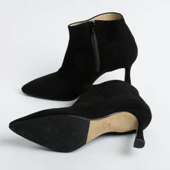 L'Arianna Ankle Boots*L' Arianna - Ankle Boot - Tr1672/Rt - Black Suede