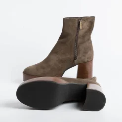 L'Arianna Ankle Boots*L 'Arianna - Ankle Boot - Tr1556 - Dark Brown Suede