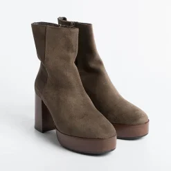 L'Arianna Ankle Boots*L 'Arianna - Ankle Boot - Tr1556 - Dark Brown Suede