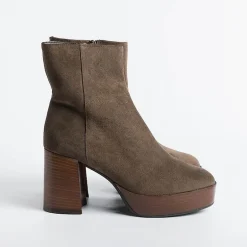 L'Arianna Ankle Boots*L 'Arianna - Ankle Boot - Tr1556 - Dark Brown Suede