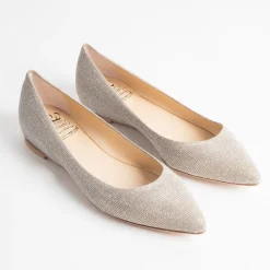 L'Arianna Wedding Shoes*L 'Arianna - Ballerina Bl1011 - Sirio - Nude