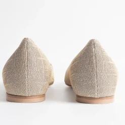 L'Arianna Wedding Shoes*L 'Arianna - Ballerina Bl1011 - Sirio - Nude