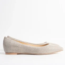 L'Arianna Ceremony - Shoes And Clutches*L 'Arianna - Ballerina Bl1011 - Sirio - Nude