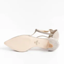 L'Arianna Ceremony - Shoes And Clutches*L 'Arianna - Decollete T - Tg1110 - Sirio - Nude