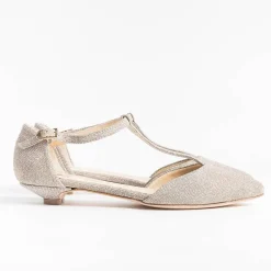 L'Arianna Ceremony - Shoes And Clutches*L 'Arianna - Decollete T - Tg1110 - Sirio - Nude