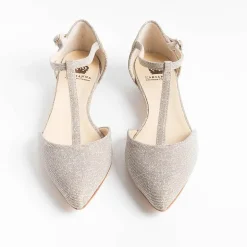 L'Arianna Ceremony - Shoes And Clutches*L 'Arianna - Decollete T - Tg1110 - Sirio - Nude