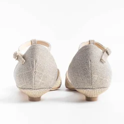 L'Arianna Ceremony - Shoes And Clutches*L 'Arianna - Decollete T - Tg1110 - Sirio - Nude