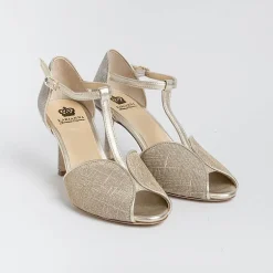 L'Arianna Sandals With Heel*L' Arianna - Sandals With Heel Sp1612 - Sirio Nude