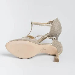 L'Arianna Wedding Shoes*L' Arianna - Sandals With Heel Sp1612 - Sirio Nude