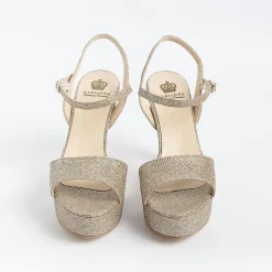 L'Arianna Sandals With Heel*L' Arianna - Sandals With Heel Ds1610 - Sirio Nude