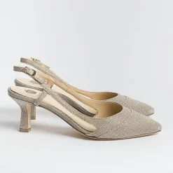 L'Arianna Slingbacks*L 'Arianna - Sling Back - Ch1603 / Rt - Sirio - Nude