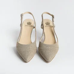 L'Arianna Slingbacks*L 'Arianna - Sling Back - Ch1603 / Rt - Sirio - Nude