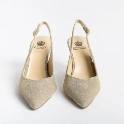L'Arianna Wedding Shoes*L 'Arianna - Sling Back - Ch1606 / Rt - Sirio - Nude