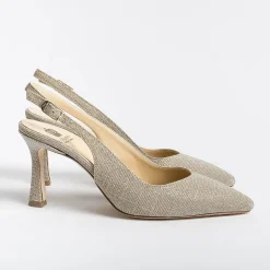 L'Arianna Wedding Shoes*L 'Arianna - Sling Back - Ch1606 / Rt - Sirio - Nude