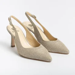 L'Arianna Wedding Shoes*L 'Arianna - Sling Back - Ch1606 / Rt - Sirio - Nude