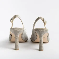 L'Arianna Wedding Shoes*L 'Arianna - Sling Back - Ch1606 / Rt - Sirio - Nude