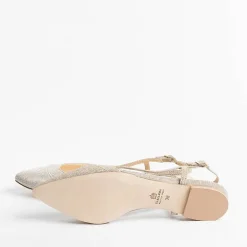 L'Arianna Ceremony - Shoes And Clutches*L' Arianna - Sling Back - Ch2006 - Sirio Nude