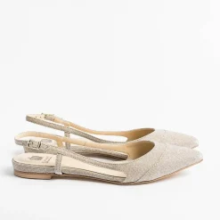 L'Arianna Ceremony - Shoes And Clutches*L' Arianna - Sling Back - Ch2006 - Sirio Nude