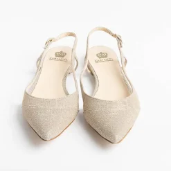L'Arianna Ceremony - Shoes And Clutches*L' Arianna - Sling Back - Ch2006 - Sirio Nude