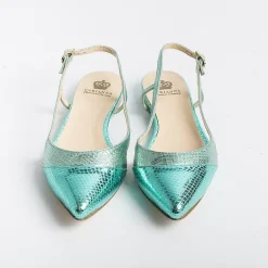 L'Arianna Slingbacks*L' Arianna - Sling Back - Ch2006 - Saila Laminated Snake