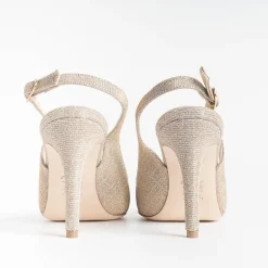 L'Arianna Wedding Shoes*L 'Arianna - Sling Back - Ch2002 - Sirio - Nude