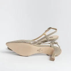 L'Arianna Wedding Shoes*L 'Arianna - Sling Back - Ch1603 / Rt - Sirio - Nude