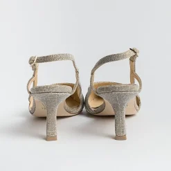 L'Arianna Wedding Shoes*L 'Arianna - Sling Back - Ch1603 / Rt - Sirio - Nude