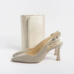 L'Arianna Slingbacks*L 'Arianna - Sling Back - Ch1606 / Rt - Sirio - Nude
