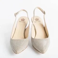 L'Arianna Slingbacks*L 'Arianna - Sling Back - Ch2000 / Rt - Sirio - Nude