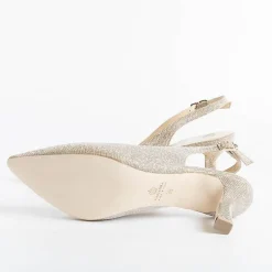 L'Arianna Wedding Shoes*L 'Arianna - Sling Back - Ch2000 / Rt - Sirio - Nude