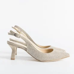 L'Arianna Wedding Shoes*L 'Arianna - Sling Back - Ch2000 / Rt - Sirio - Nude