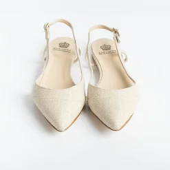 L'Arianna Slingbacks*L 'Arianna - Sling Back - Ch2006 - Sirio Champagne