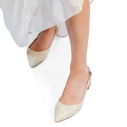 L'Arianna Slingbacks*L 'Arianna - Sling Back - Ch2006 - Sirio Champagne
