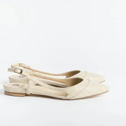 L'Arianna Wedding Shoes*L 'Arianna - Sling Back - Ch2006 - Sirio Champagne