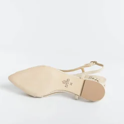 L'Arianna Wedding Shoes*L 'Arianna - Sling Back - Ch2006 - Sirio Champagne