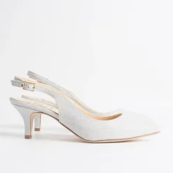 L'Arianna Wedding Shoes*L 'Arianna - Sling Back Ch2000 / Mo - Sirio - Perla